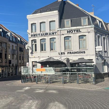 סנט-אומר Hotel Les Frangins מראה חיצוני תמונה